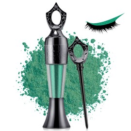 Boobeen Handmade Natural Eyeliner Powder, Waterproof & Smudge-Proof Liner Powder for Eye Contour Makeup