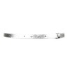 Vanzetti 15 mm Metallic Bow Belt W80 Silver Metallic, Metallic