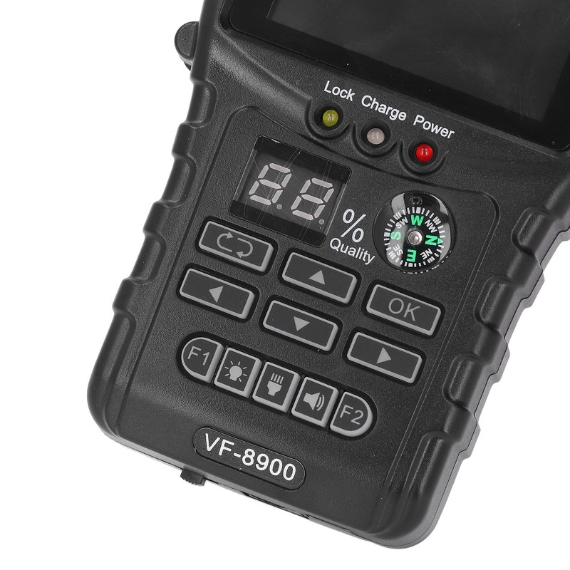 Satellite Finder Meter Digital Signal Measuring Detector 950‑2150MHz 2.4in HD