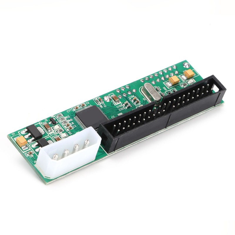 Hard Drive Adapter 40‑Pin IDE Port PATA to SATA Hard