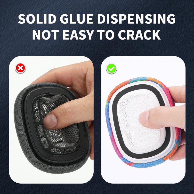 MC Magic Cushion airpods max Ear Cushions, Transparency Mode and
