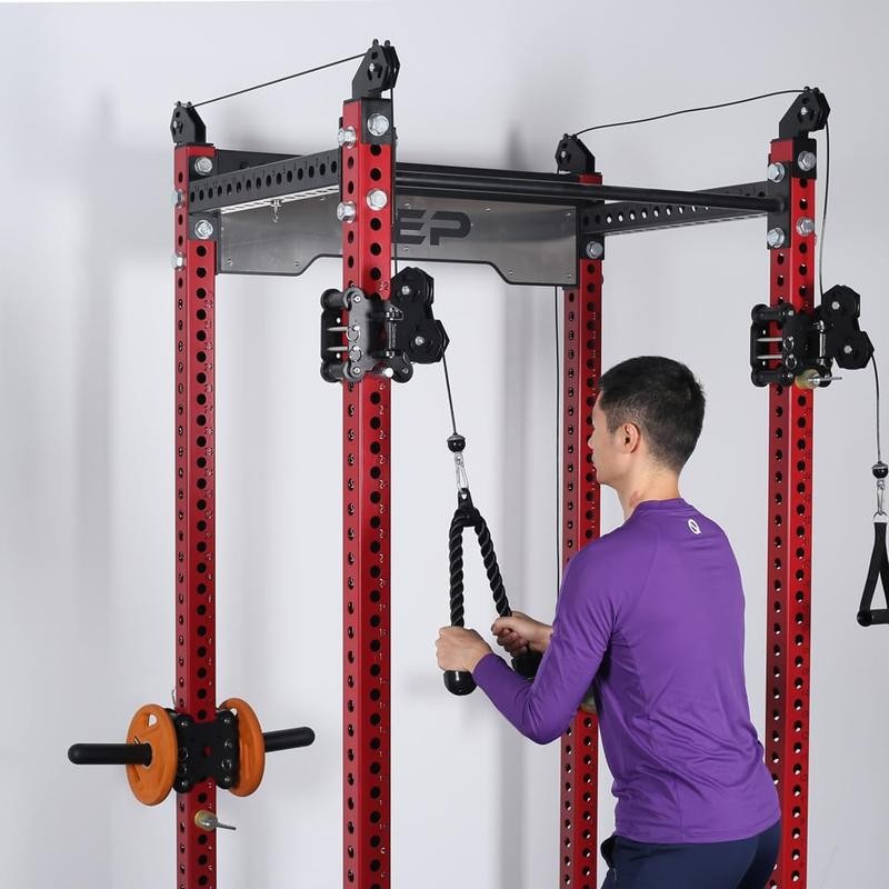 Tricep Rope 27 & 36 inches 2 Colors Fitness Attachment