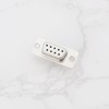YINETTECH 10pcs DB9 RS232 Female 9-Pin D-SUB Serial Solder Connector