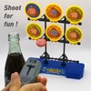4-piece bottle cap shooting gun - Fun bottle opener tool