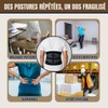 Adjustable Lumbar Support for Men and Women | Back Relief