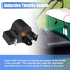 X AUTOHAUX Golf Cart Inductive Throttle Sensor for EZGO TXT