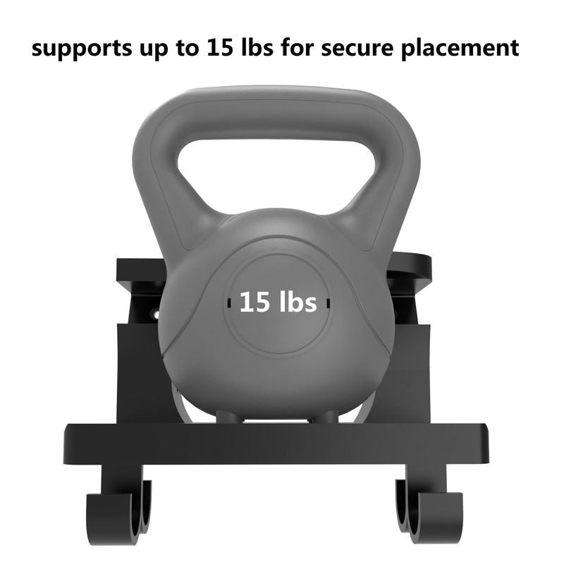 Wall Mount Shelf for AirSense 11 – Includes Mask Hook