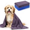 GSrenyu Dog Towel for Drying Absorbent Microfiber Pet Towel 100