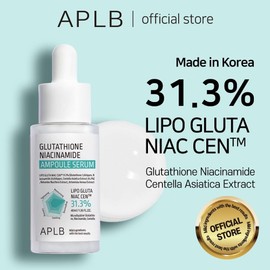 APLB Glutathione Niacinamide Ampoule Serum | LIPO GLUTA NIAC CEN™ 31.3% 1.35 FL.