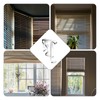 Clear Plastic Hidden Blind Clip Replacements, 12 PCS, Fits 2