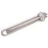 Immersion Water Heater Stainless Steel 1"NPT Thread Portable Quick Heating