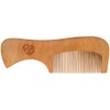 'Pomeranian Dog' Wooden Comb (HA00020005)
