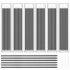 EMYVSVO 36 Pcs Dry Pencil Refills 2.8 mm Black Refill