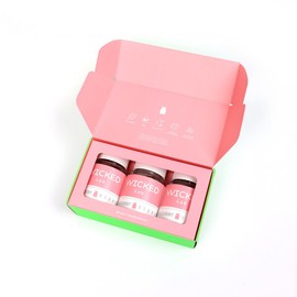 (Wikid Lab) 3 bottles of pink gummy bears / (위키드랩) 핑크구미베어 3병