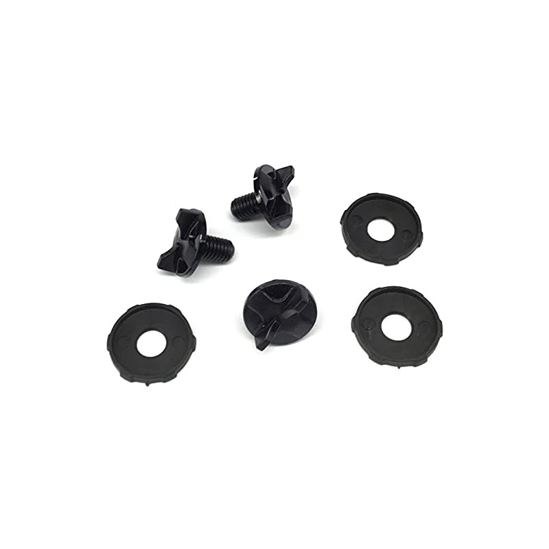 LS2 Subverter Visor/Peak Screws & Washers Black