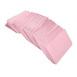 Dental Campo Dental Desechable Color Rosa Pq/100 Piezas