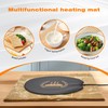 Bread Proofing Mat, 59 ℉-140 ℉ Adjustable Bread Rising Warmer,