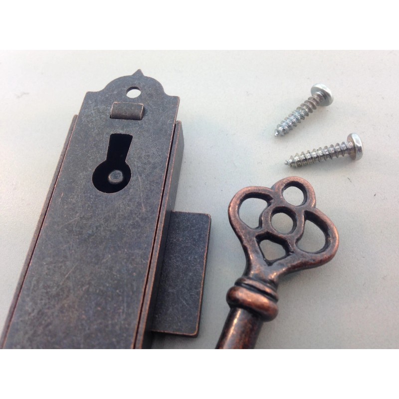 Lock & Lock Curio Cabinet Door Lock Set Narrow