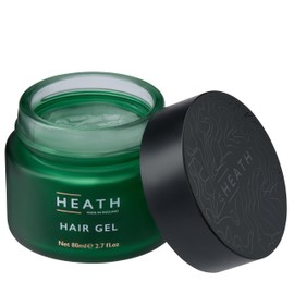 HEATH Hair Gel, 2.8 fl oz (80 ml), Heath, Men's Hair Care, Styling Gel, Men's Cosmetics, Skin Care, Present, Gift