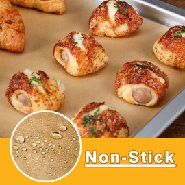 Air Fryer Paper Liners, 100 PCS Unbleached Parchment Paper Air Fryer Liners Disposable Compatible with Instant Pot 10 QT Air Fryer Accessories Non-Stick Baking Sheets