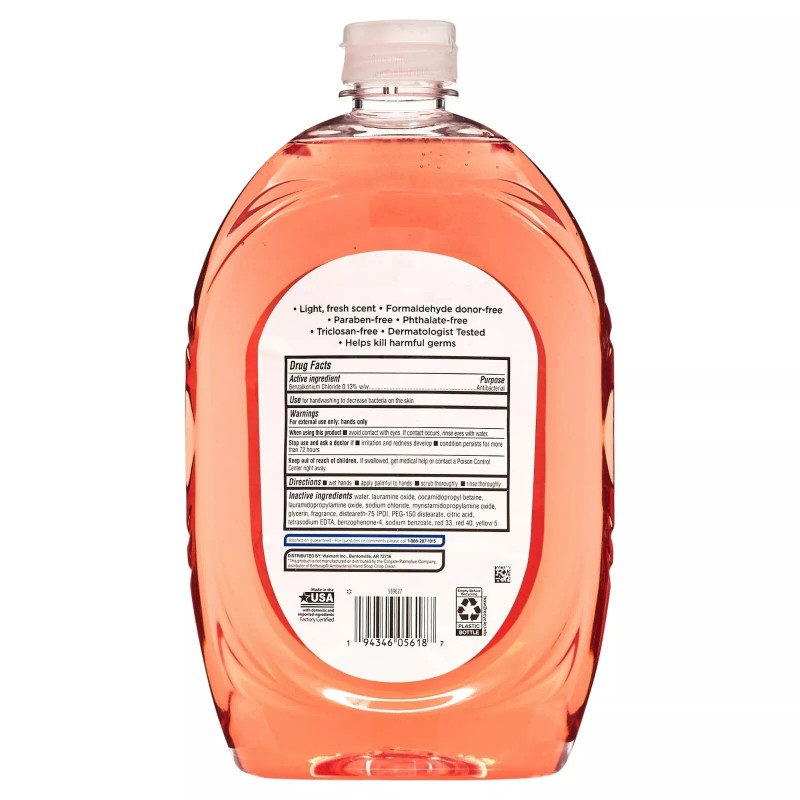 Equate Liquid Hand Soap, 50 fl oz- (Choose Your Scent)