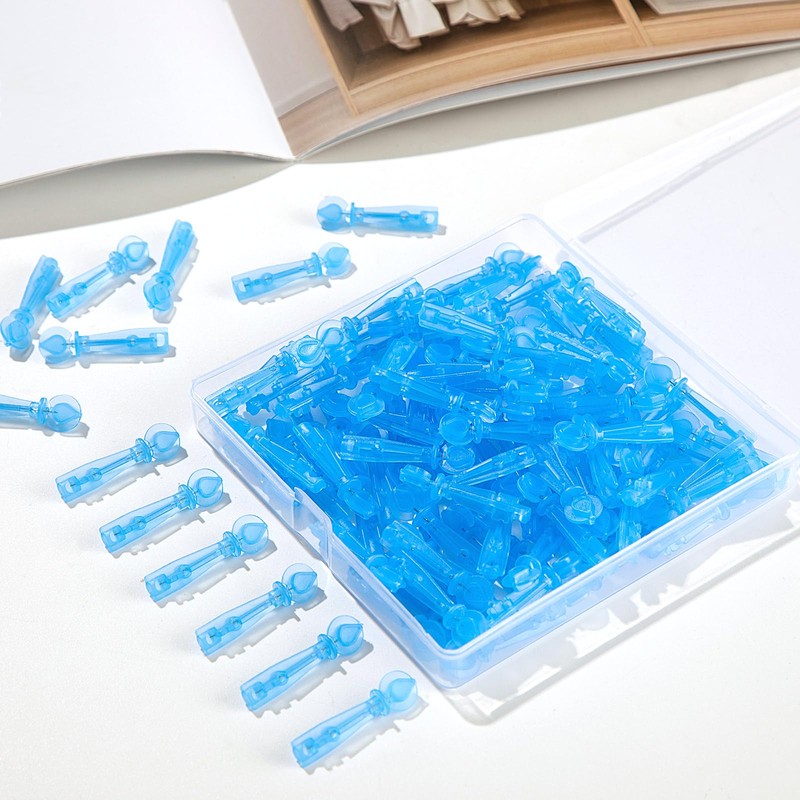 Sterile Needles for Pimples, 100Pcs Disposable Acne Lancet Effective Blemish