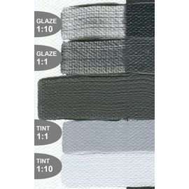 Golden Acrylic Heavy Body 2.2 fl oz (59 ml) 1160 Graphite Gray 13102160