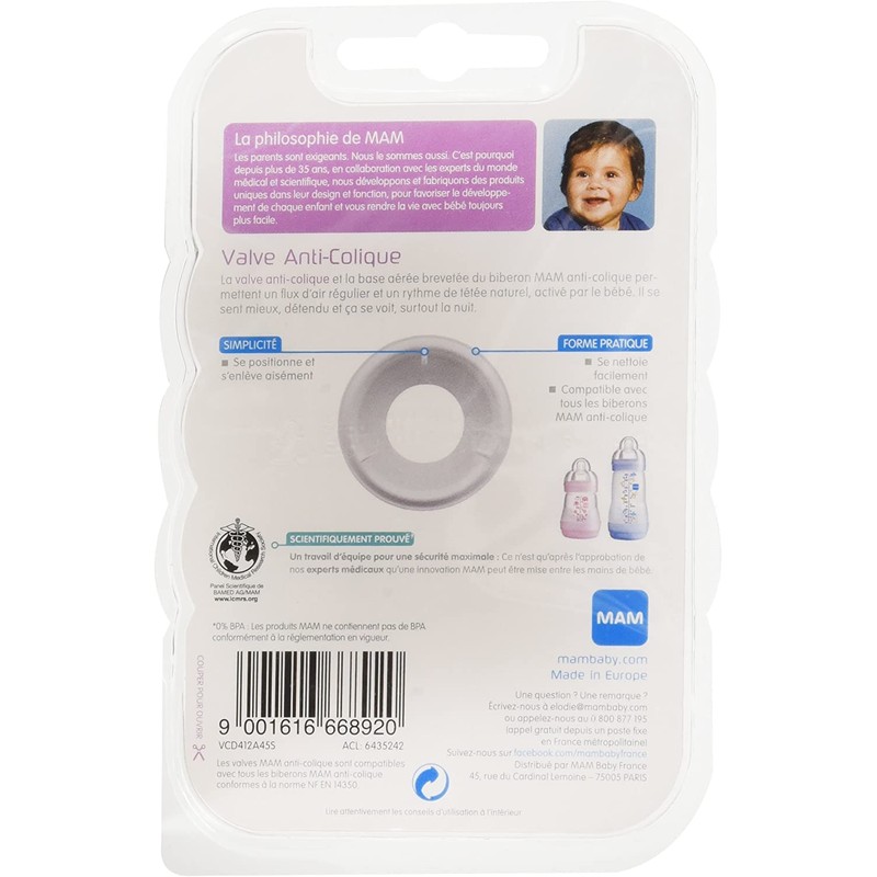 MAM 2 Anti-Kolik-Ventile