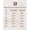 AIRCUTE Washable Urinary Incontinence Potective Underwear for Women Leak Proof