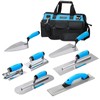 KEZERS KEZERS 8-in-1 Concrete Finishing Tools Kit: Magnesium Float, Finishing