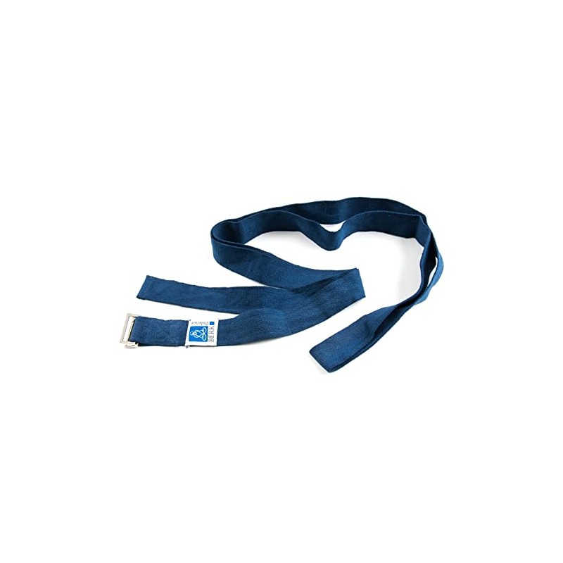 Yoga Belt Dark Blue Length: 2,40 M