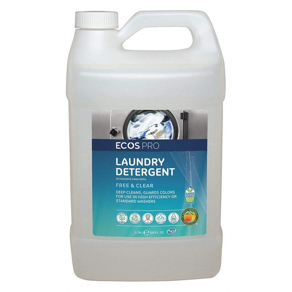 Earth Friendly Products 1 gal. Odorless High Efficiency Liquid Laundry Detergent