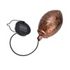 Iron Hollow Water Drop Lamp Solar LED Lantern Garland Garden