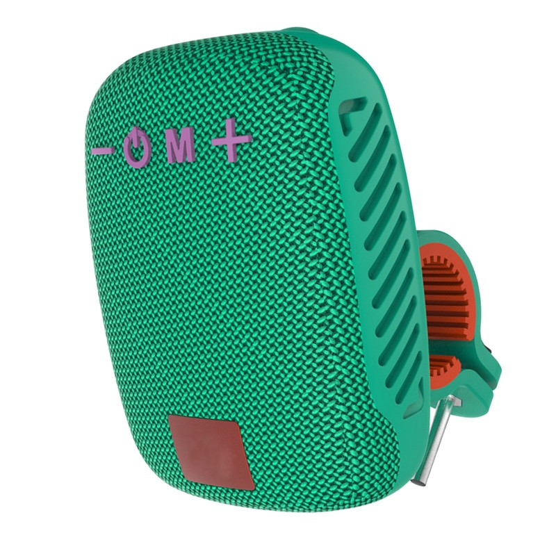 Bike Bluetooth Speaker IPX5 Waterproof USB Rechargeable FM Radio Portable