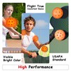 SZJIEIFR Outdoor Pickleball Balls Set,USA Pickleball USAPA Approved Pickleballs,3 Pack