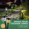 SOLPEX Solar Lights for Outside, Solar Outdoor Pathway Garden Lights