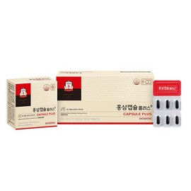 CheongKwanJang [Jeongmol] Red Ginseng Capsule Plus 650mg*120 Capsules