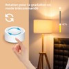 Haozee ZigBee Wireless Smart Knob 3.0 Switch, Single Colour Light