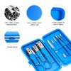 Manicure Set, Travel Mini Nail Clippers Kit Pedicure Care Tools,
