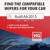 HQ AUTOMOTIVE Windscreen Wiper Blades | Fits: HONDA Civic Hatchback