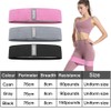 JZS 3 Levels Booty Bands Set, Fabric Resistance Workout Bands