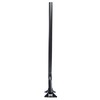 Antennas Direct ClearStream Universal Mast, 40-inch w/Hardware & Pivoting Base