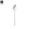TAMAKI T-935675 Edge Line Curry Spoon, Silver, Width 1.3 x