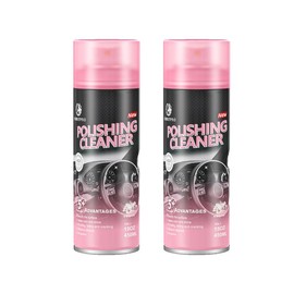 DONKEYPRO Car Accessories Spray Wax Detailer-Restore Oxidized Plastic, Rubber, Leather, Polishes & Enhances Shine for Interiors & ExteriorsSpringtok - Color: 2 Bottles - No Shipping Fees