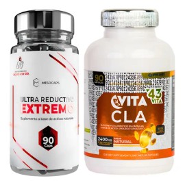 Suplemento Ultra Reductivo Extremo Cápsulas  Cla 43 Vita 43                                                                                           