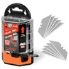 HORUSDY Pack Of 100 Utility Knife Blades, Box Cutter Blades