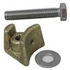 Perma-Cast Wedge Brass with Bolt F-D Anchor PW-4C