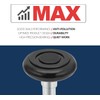 XiKe 2" Nylon Garage Door Roller 4" Stem and Hinges