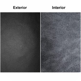 JPstraps - Leather Pieces - Genuine Natural Leather Regular Production for Leather Goods and Clothing, Ideal for Craftsmen, Designers, Crafts, Crafts or Projects with Leather Details (50 x 40 cm)