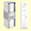 Hugs & Kisses Baby Height Chart - Measures From 50cm